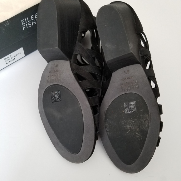 Eileen Fisher strappy sandals - Picture 5 of 5